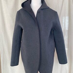 Lululemon Urban Horizons Reversible Grey/Black Jacket Sz L